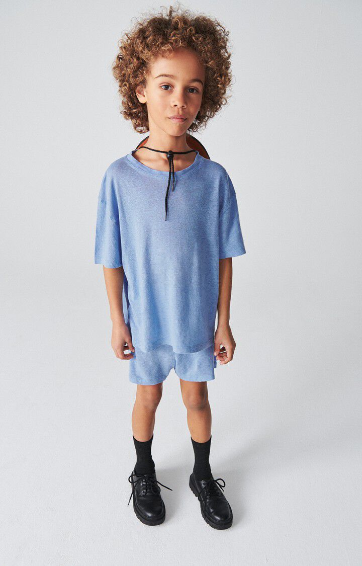 Kids' shorts Pobsbury, SKY BLUE, hi-res-model