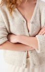 Gilet femme East - POUDREUSE CHINE - Beige - S