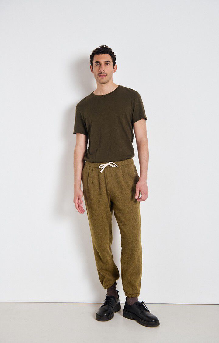 Men's t-shirt Bysapick - LEAF - Green - S