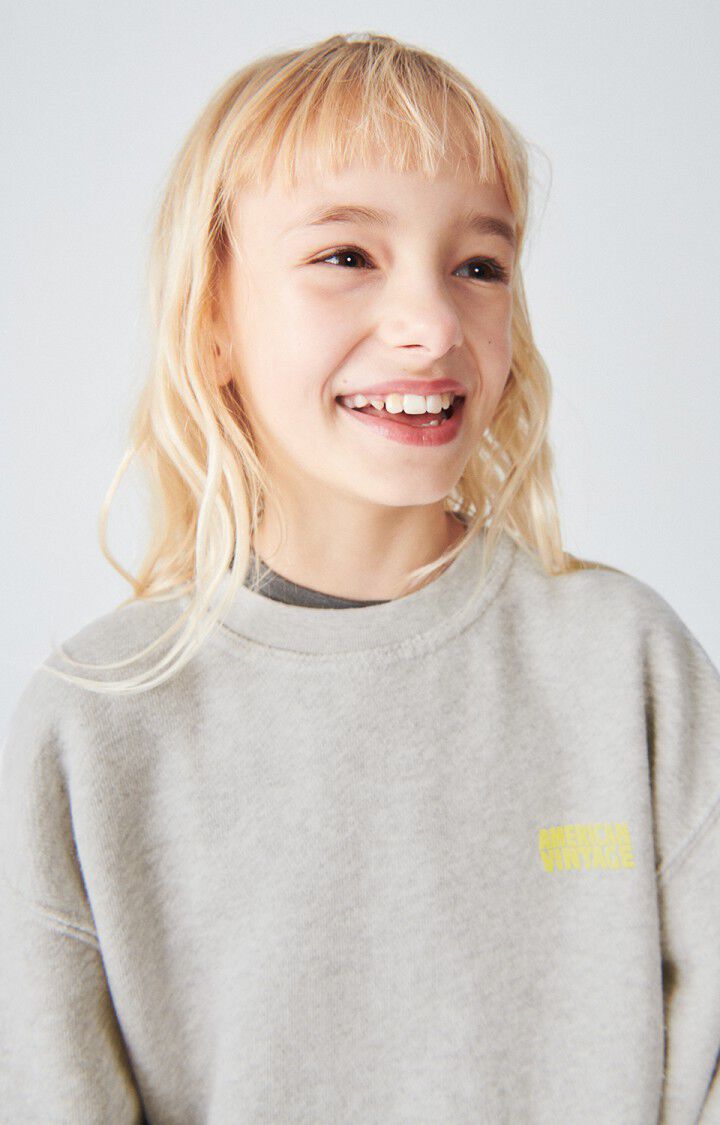 Kid's sweatshirt Kodytown, POLAR MELANGE, hi-res-model