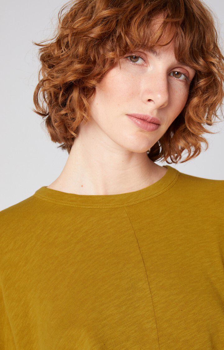 T-shirt femme Sonoma, MIEL VINTAGE, hi-res-model