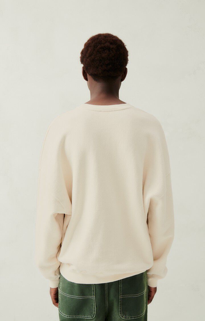 Herensweater Xybay, ECRU, hi-res-model