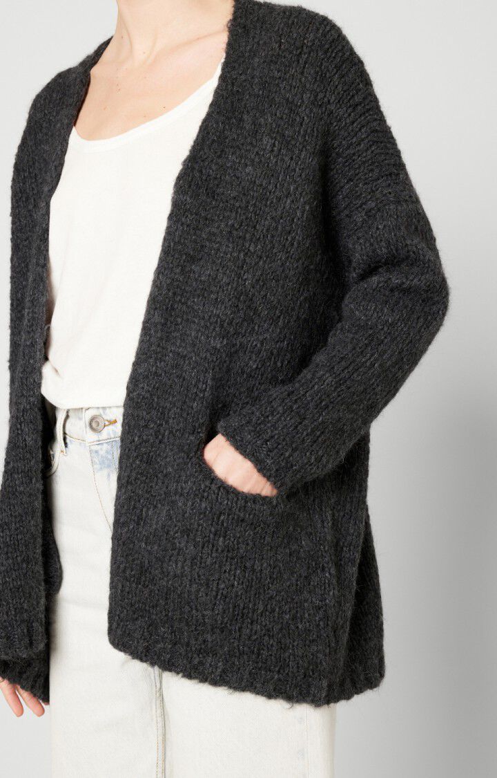 Gilet donna Noboo - ANTRACITE SCREZIATO - Grigio - XS-S