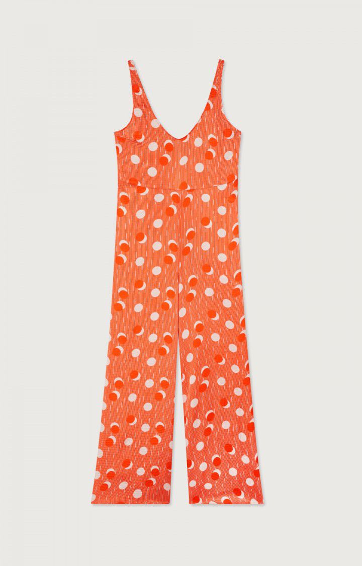 Women's jumpsuit Shaning - EDDY - Orange