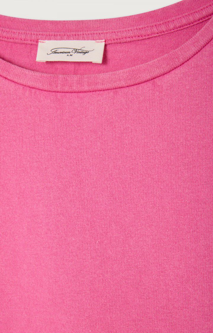 T-shirt femme Afoma, FRAMBOISIER VINTAGE, hi-res