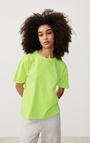 Women's t-shirt Fizvalley, NEON YELLOW, hi-res-model