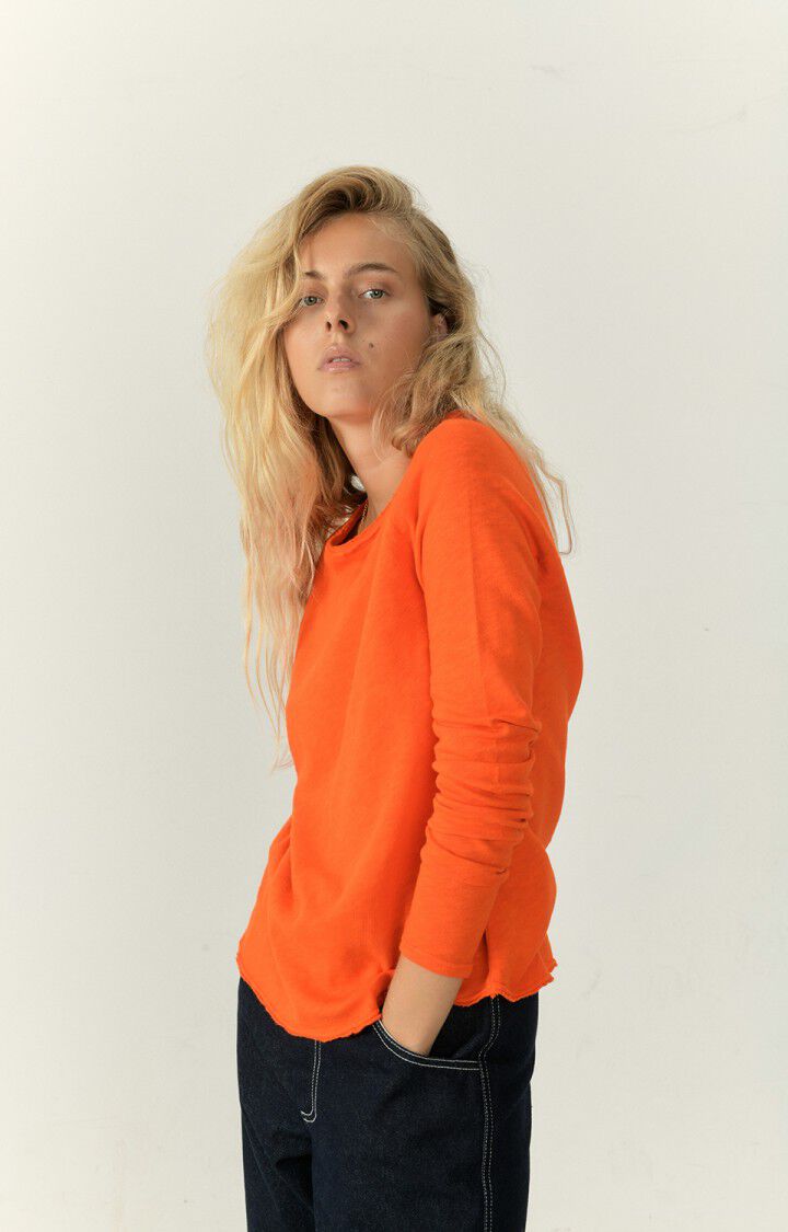 T-shirt femme Sonoma, KUMQUAT VINTAGE, hi-res-model