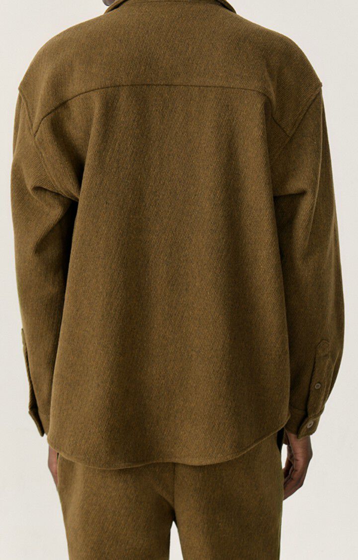 Men's shirt Pylow, BOTTLE MELANGE, hi-res-model