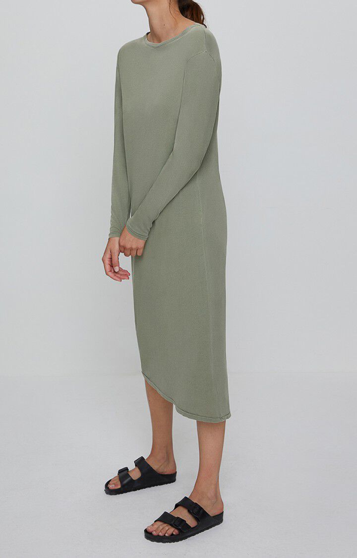 Women's dress Vegiflower, OLIVE, hi-res-model