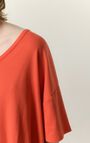 Women's t-shirt Zelym, VINTAGE TOMATO, hi-res-model