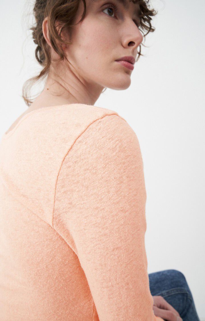 T-shirt femme Erikson, BISCUIT, hi-res-model