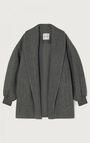 Women's coat Reystone, GREY CHEVRON, hi-res