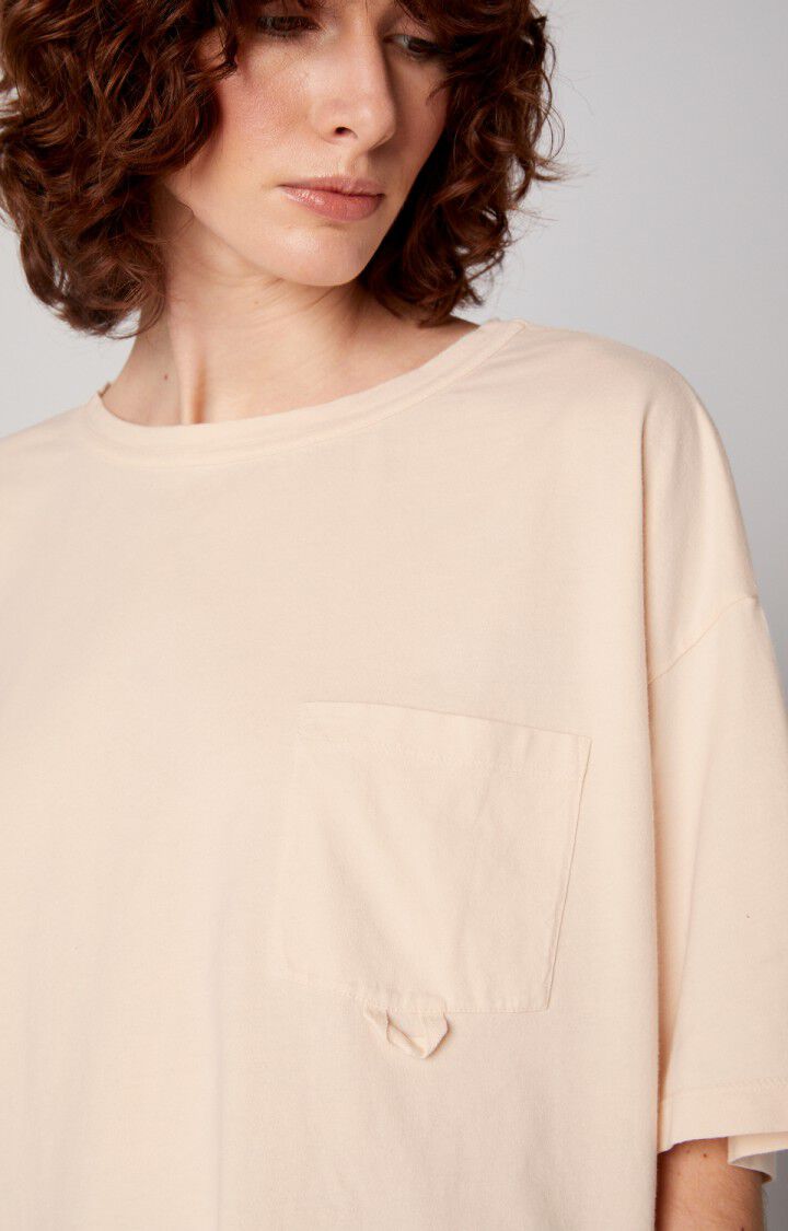 Women's t-shirt Rompool, VINTAGE NOUGAT, hi-res-model
