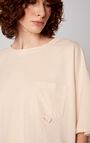 T-shirt femme Rompool, NOUGAT VINTAGE, hi-res-model
