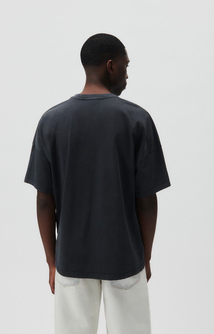 Men's t-shirt Fizvalley, VINTAGE BLACK, hi-res-model