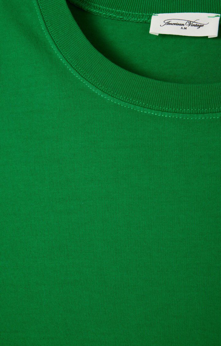 Women's t-shirt Fizvalley - VINTAGE WATERCRESS - Green - S