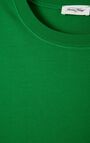 Women's t-shirt Fizvalley - VINTAGE WATERCRESS - Green - S