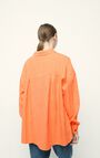 Damesbloes Tibtown - FLUORESCEREND ORANJE - Oranje - XS-S