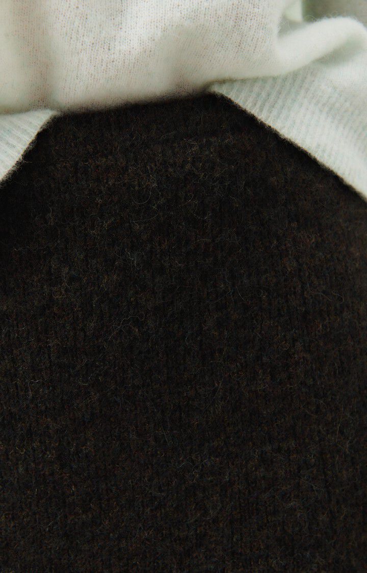 Women's skirt Tyji, MULTIMELANGE BARK, hi-res-model