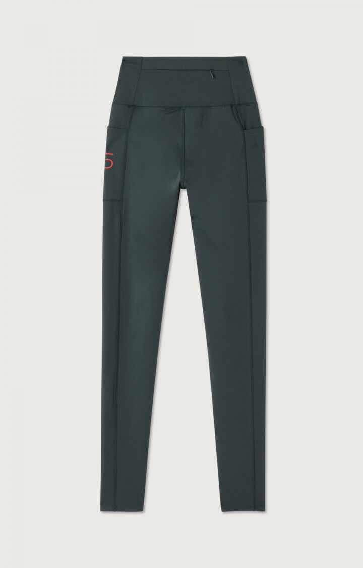 Damenleggings Usuway - AMV SPORTS CLUB, KOHLENSTOFF, hi-res