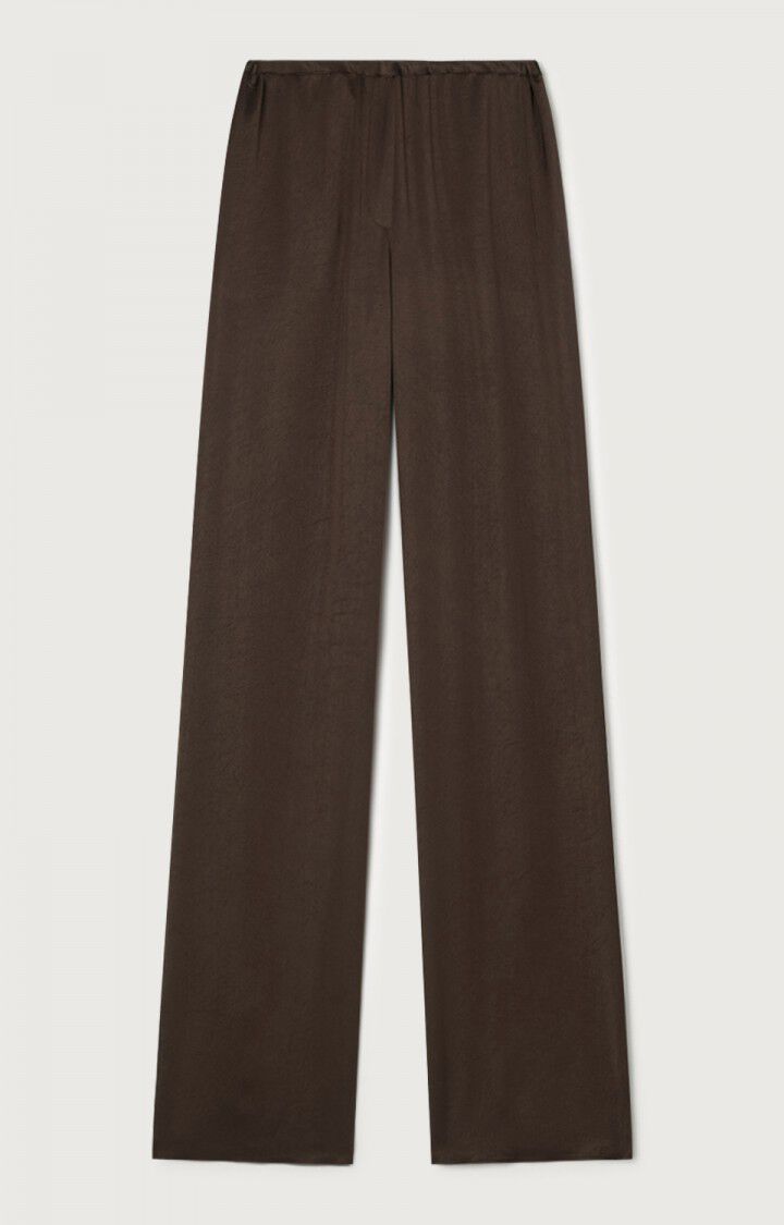 Women's trousers Widland, CHOCOLATE, hi-res