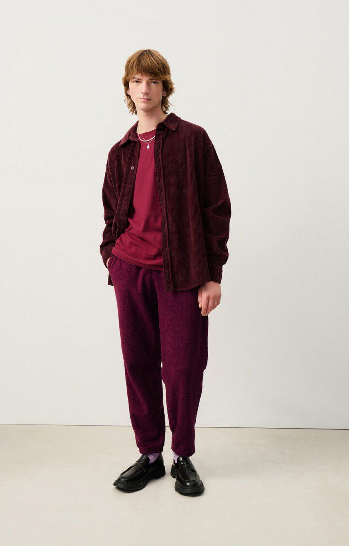 Herrenjogginghose Bobypark, BURGUND, hi-res-model