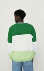 Men's sweatshirt Jadawood, VERT ET BLANC, hi-res-model