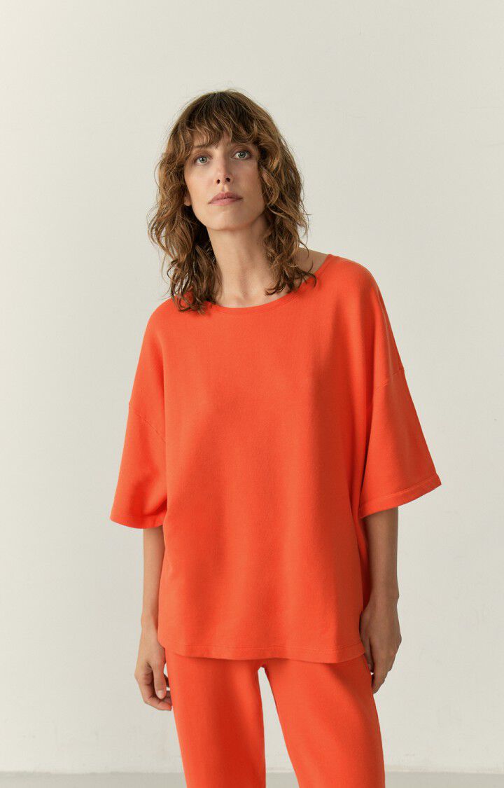 Women's t-shirt Hapylife, VINTAGE EMBER, hi-res-model