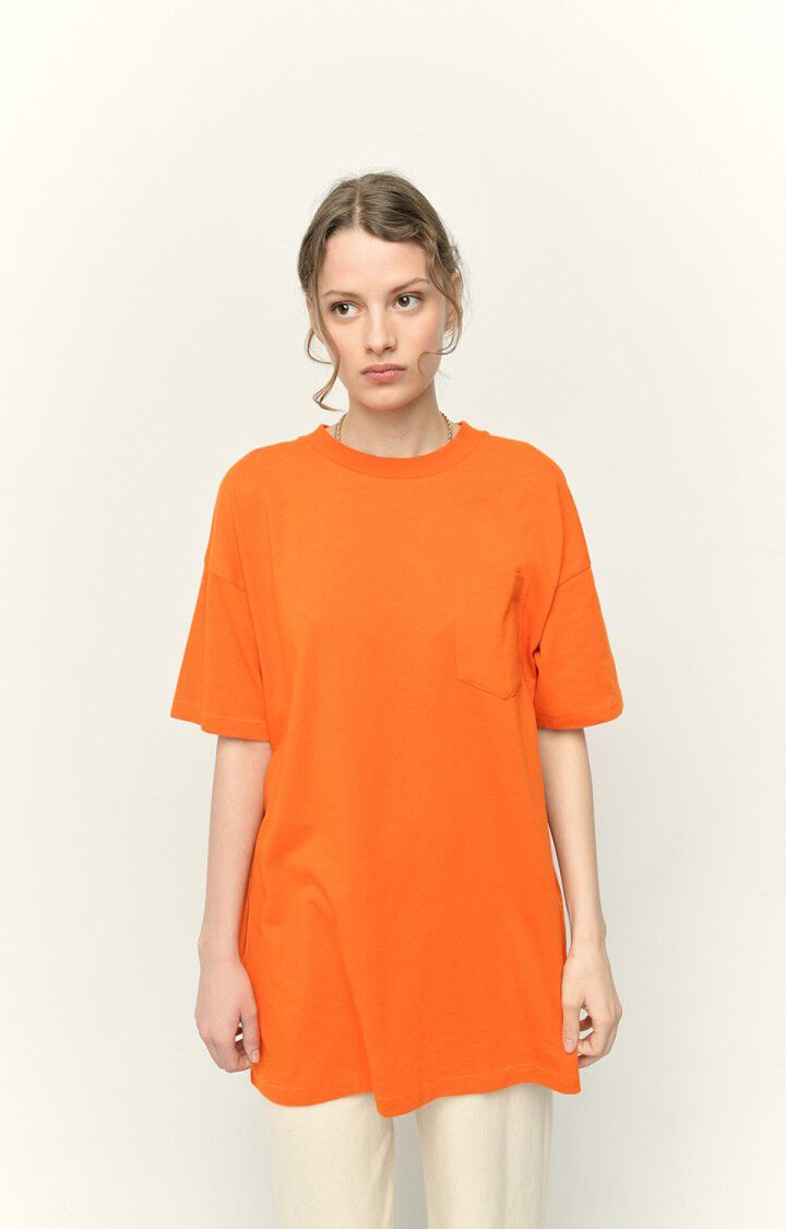 Women's t-shirt Seyes, PUMPKIN, hi-res-model