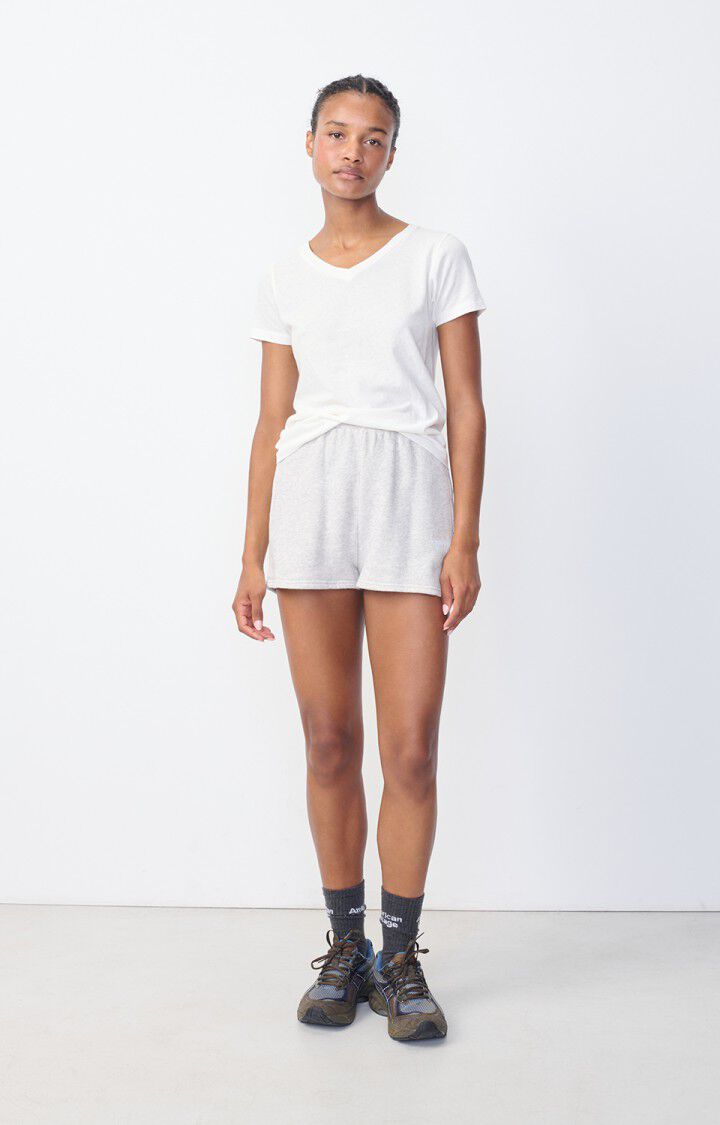 Women's t-shirt Gamipy, WHITE, hi-res-model