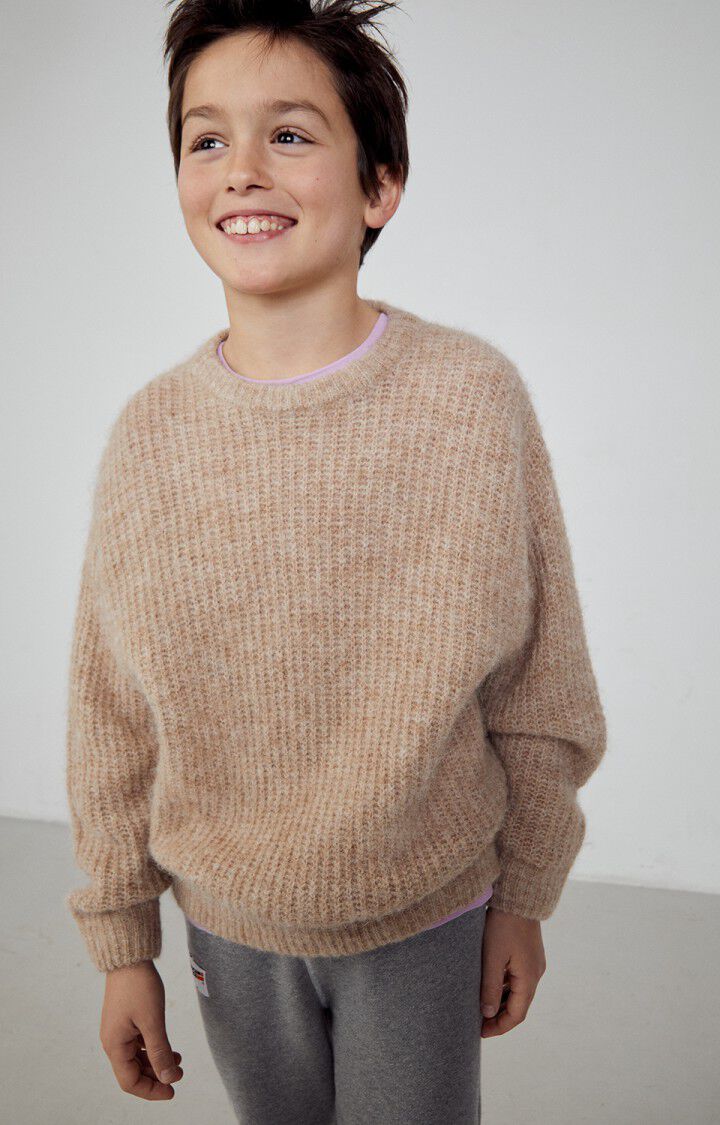 Kid's jumper East, BEIGE MELANGE, hi-res-model