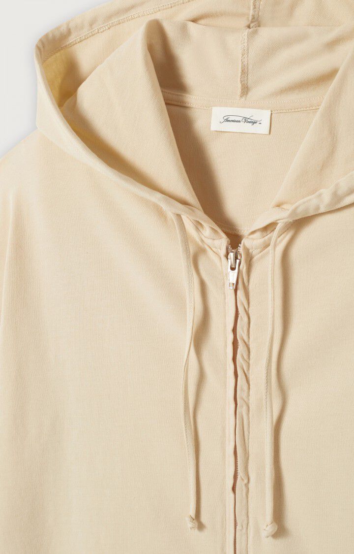 Herrensweatshirt Fizvalley - NEBEL VINTAGE - Beige - M