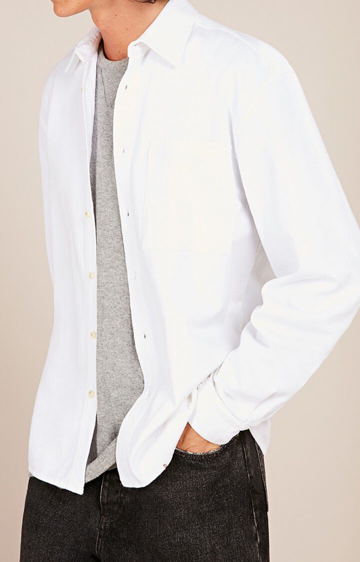 Men's shirt Tayonara, WHITE, hi-res-model