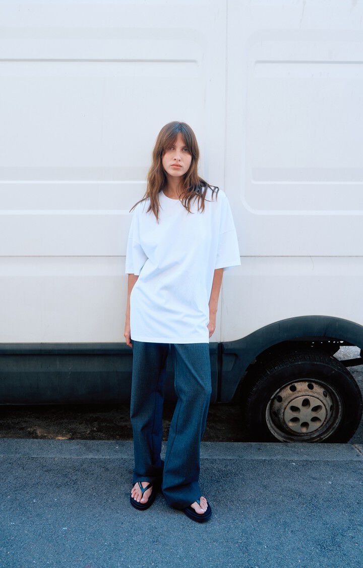 Unisex T-shirt Fizvalley - "Bonjour", MUNCHEN, hi-res-model