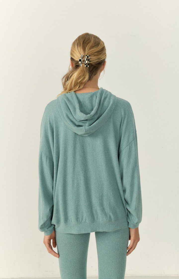 Damessweater Ypawood, ALOë VERA GEVLEKT, hi-res-model