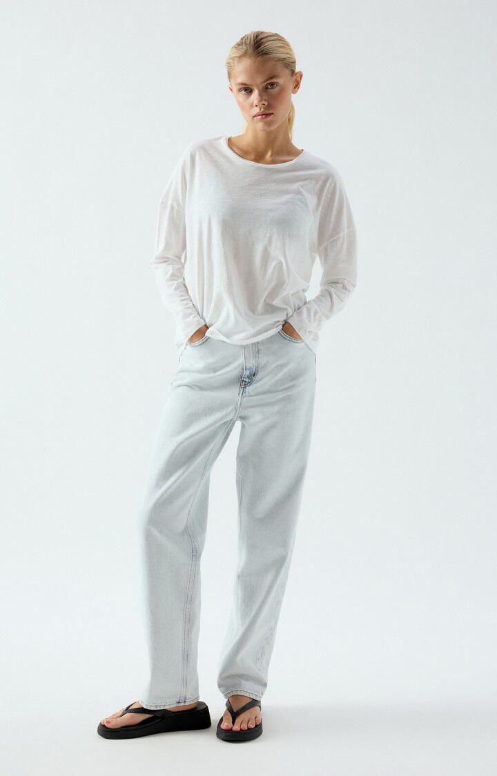 Women's t-shirt Lirk, WHITE, hi-res-model