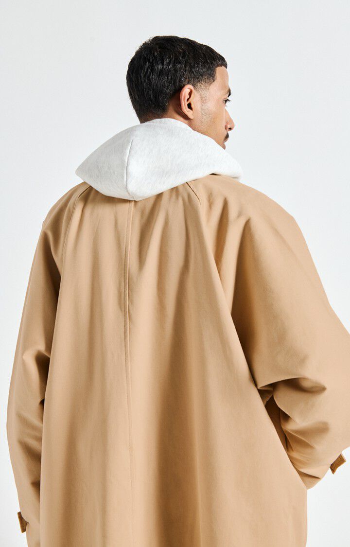 Men's trench Gozzy, SESAME, hi-res-model