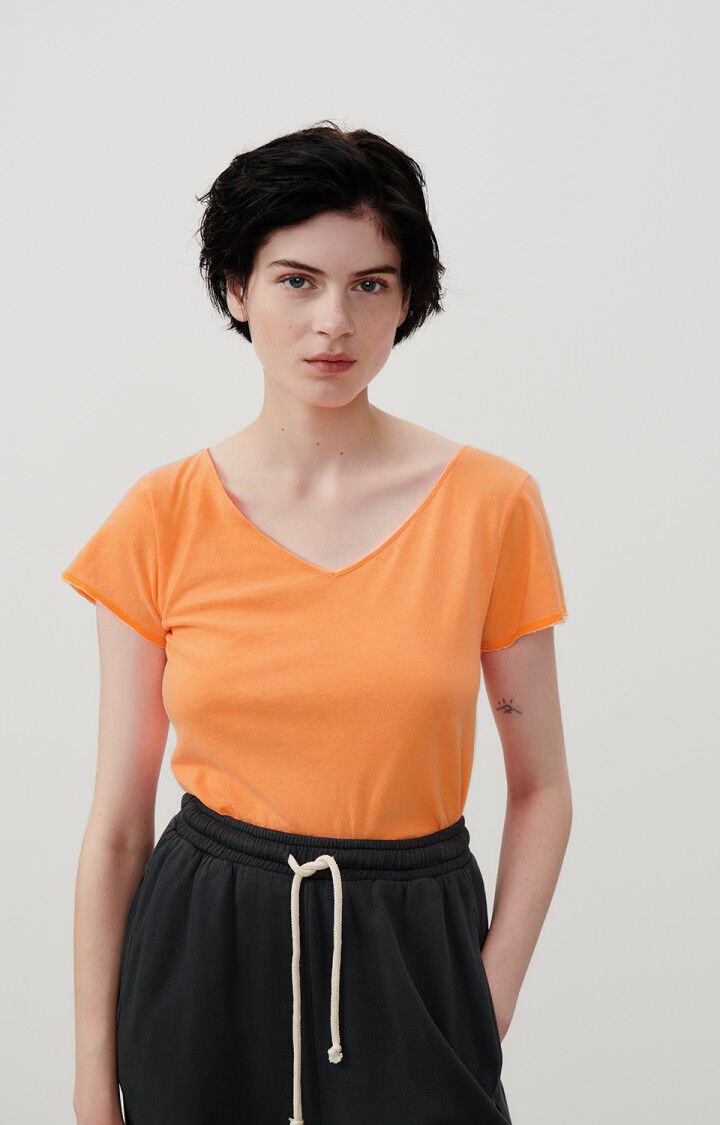 Women's t-shirt Aksun, FLUORESCENT ORANGE, hi-res-model