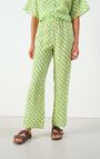 Women's trousers Ivybo - LOLA - White - Bleu - Vert - XS