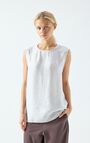 Women's top Detown - SNOW - White - S