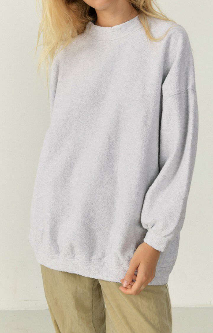 Women's sweatshirt Bobypark, ARCTIC MELANGE, hi-res-model