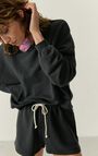 Women's sweatshirt Hapylife, CARBON VINTAGE, hi-res-model
