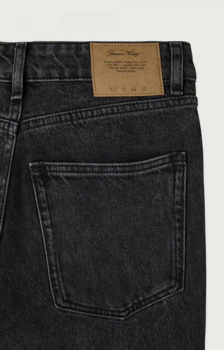 Women's droit long jeans Yopday, BLACK SALT AND PEPPER, hi-res