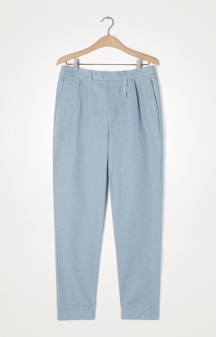 Men's trousers Laostreet, SKY BLUE, hi-res