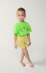 Kinder-T-Shirt Fizvalley, FLUORESZIERENDER ABSINTH, hi-res-model