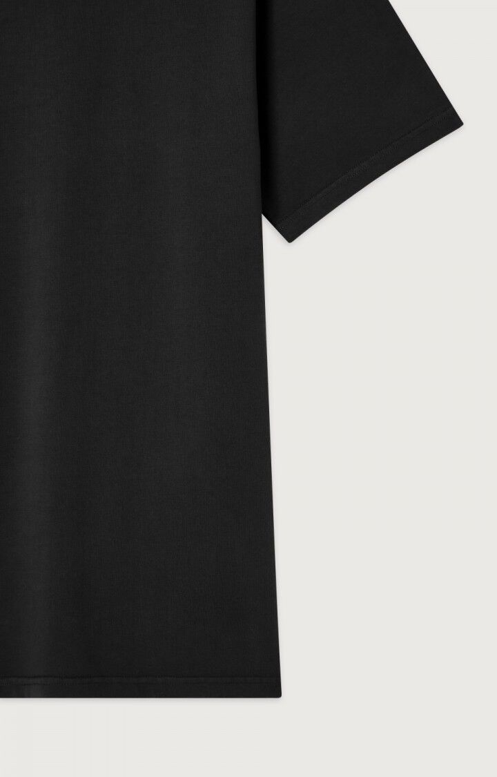 Men's t-shirt Fizvalley, BLACK, hi-res