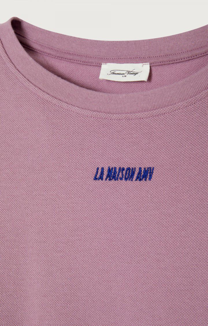 Women's sweatshirt Hodatown - MULTI-MELANGE LILAC - Pink - L