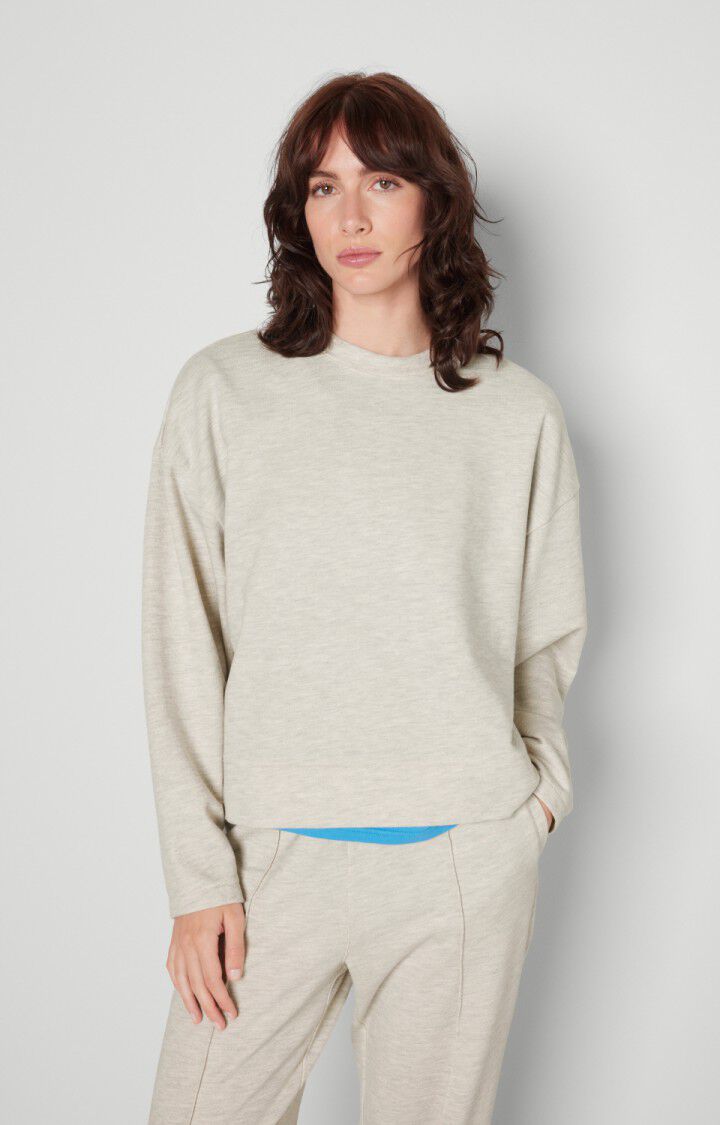 Women's sweatshirt Opoby, POLAR MELANGE, hi-res-model