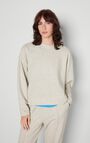 Women's sweatshirt Opoby, POLAR MELANGE, hi-res-model