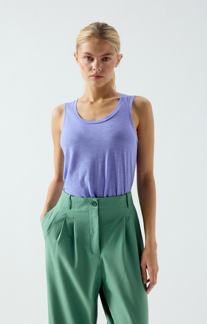 Top mujer Jacksonville - PROVENZA VINTAGE - Morado